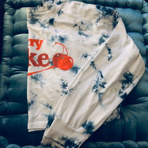 Tie Dye Diet Cherry Coke TShirt - Picture 2 of 4